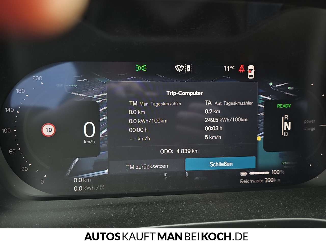 Fahrzeugbild eines Volvo EX40