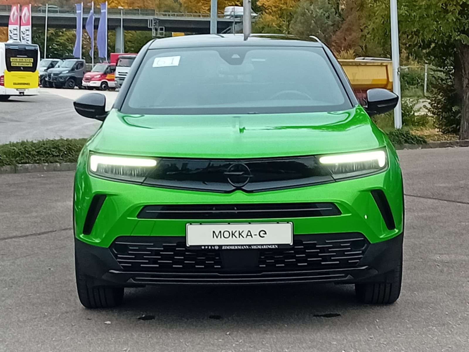 Fahrzeugbild eines Opel Mokka