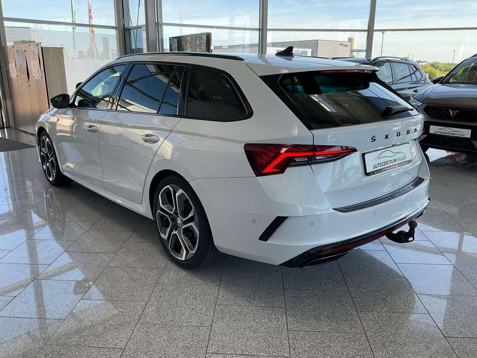 Fahrzeugbild eines Skoda Octavia