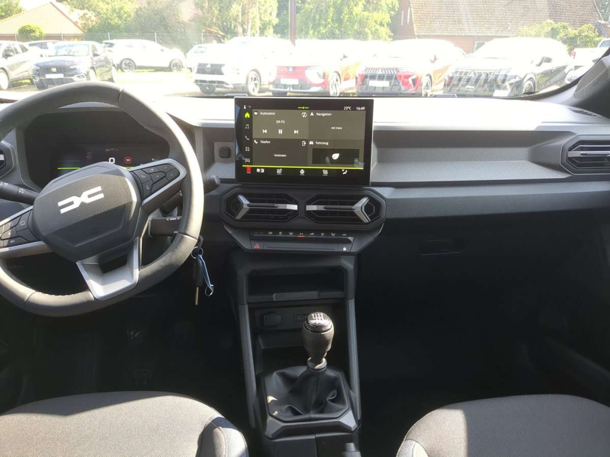 Fahrzeugbild eines Dacia Duster
