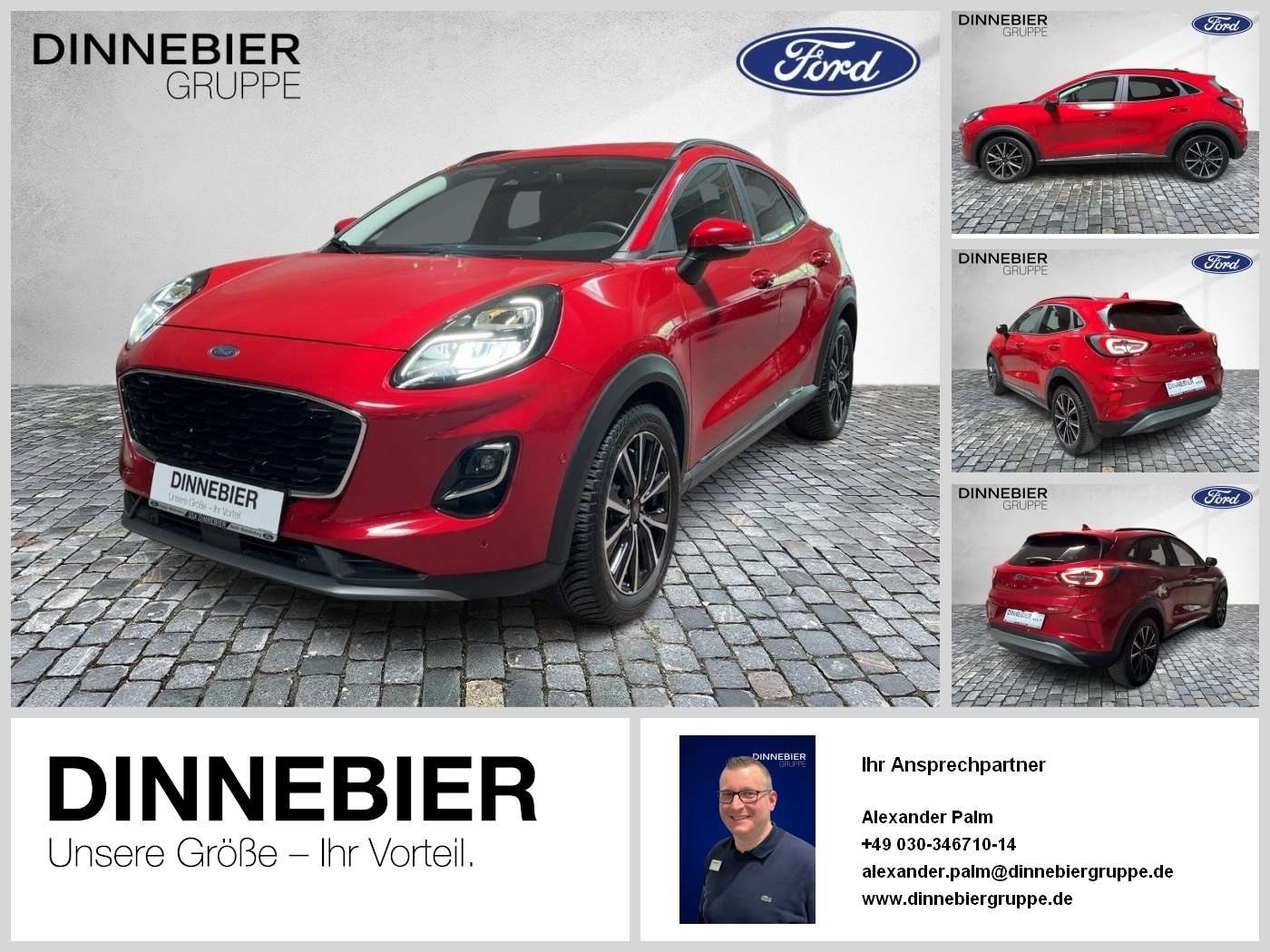 Fahrzeugbild eines Ford Puma