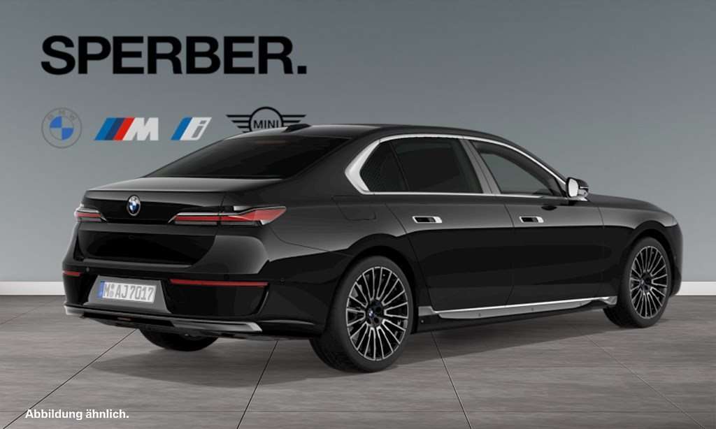 Fahrzeugbild eines BMW 7er-Reihe