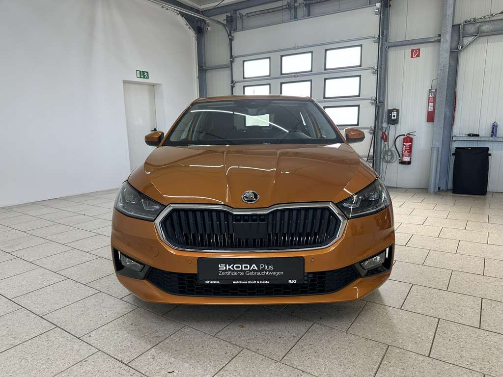 Fahrzeugbild eines Skoda Fabia