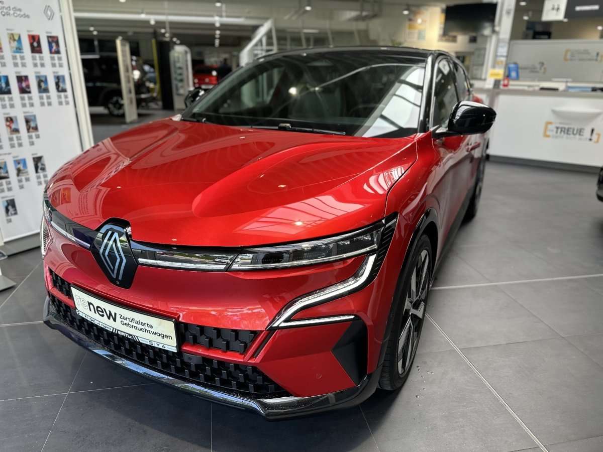 Fahrzeugbild eines Renault Megane E-TECH
