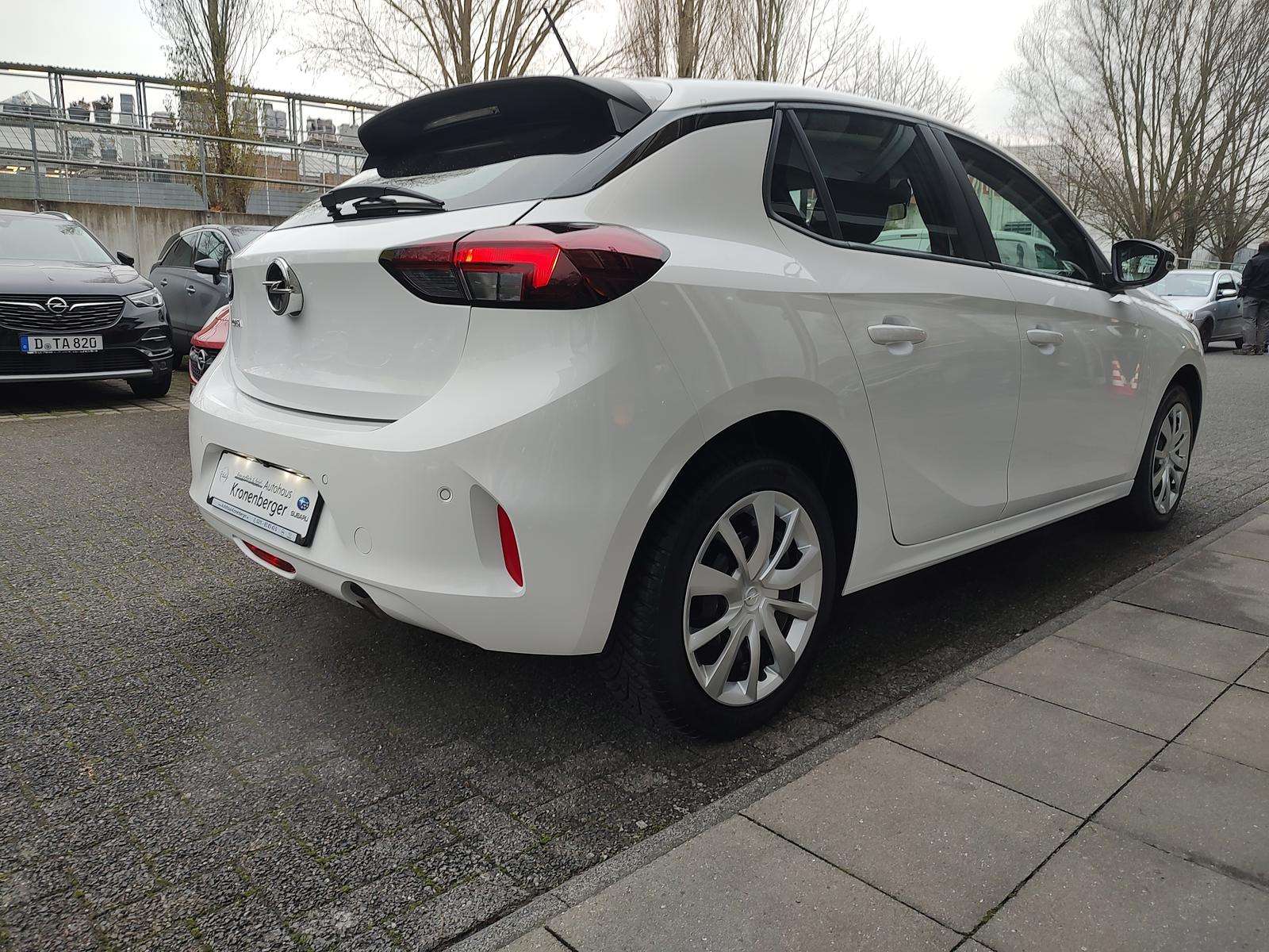 Fahrzeugbild eines Opel Corsa