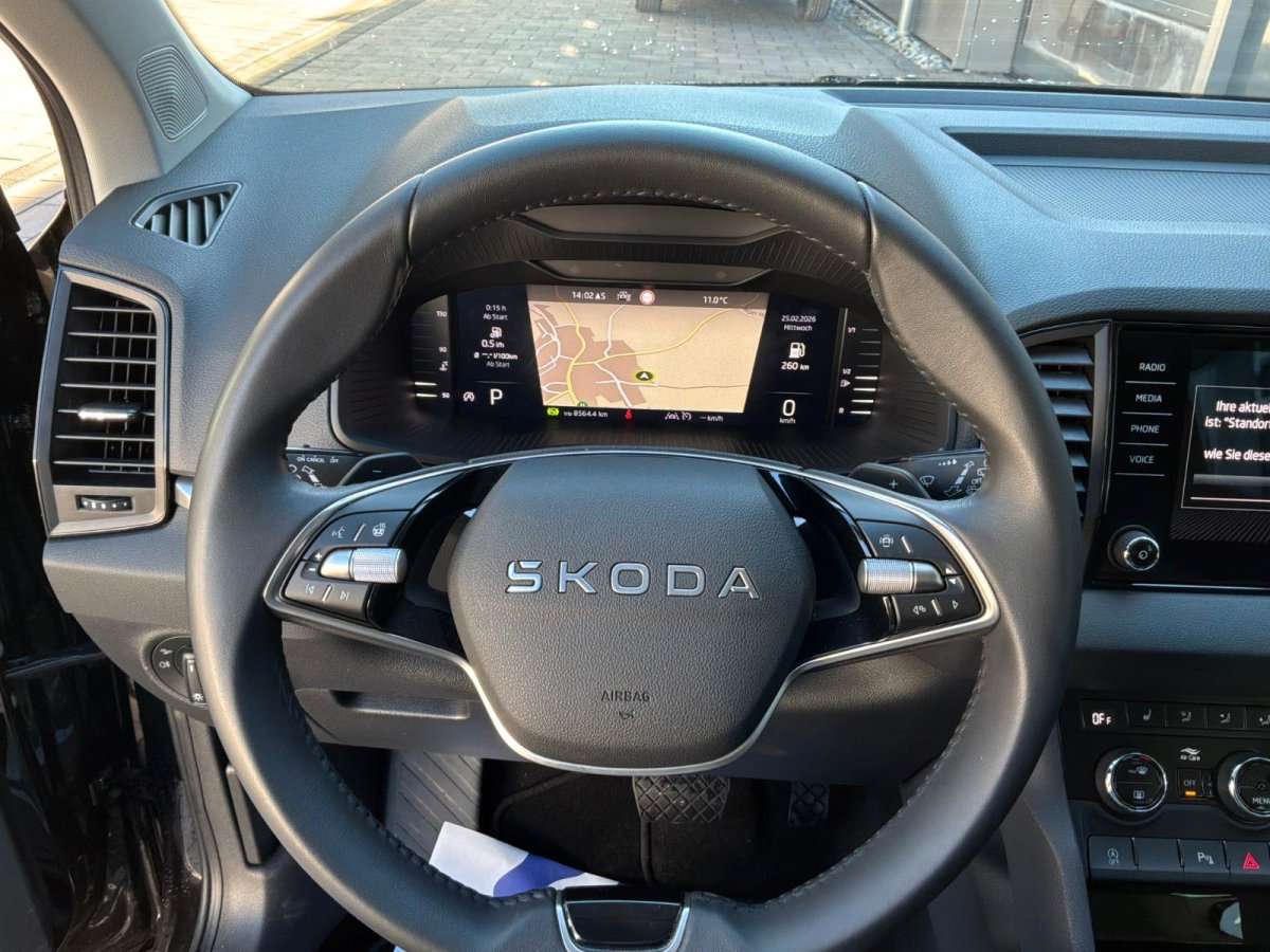 Fahrzeugbild eines Skoda Karoq