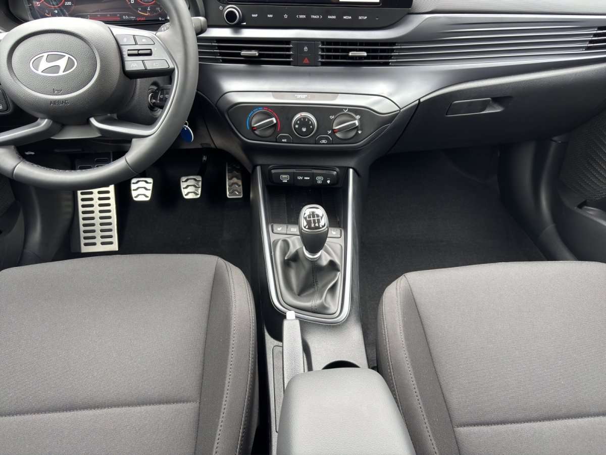 Fahrzeugbild eines Hyundai Bayon