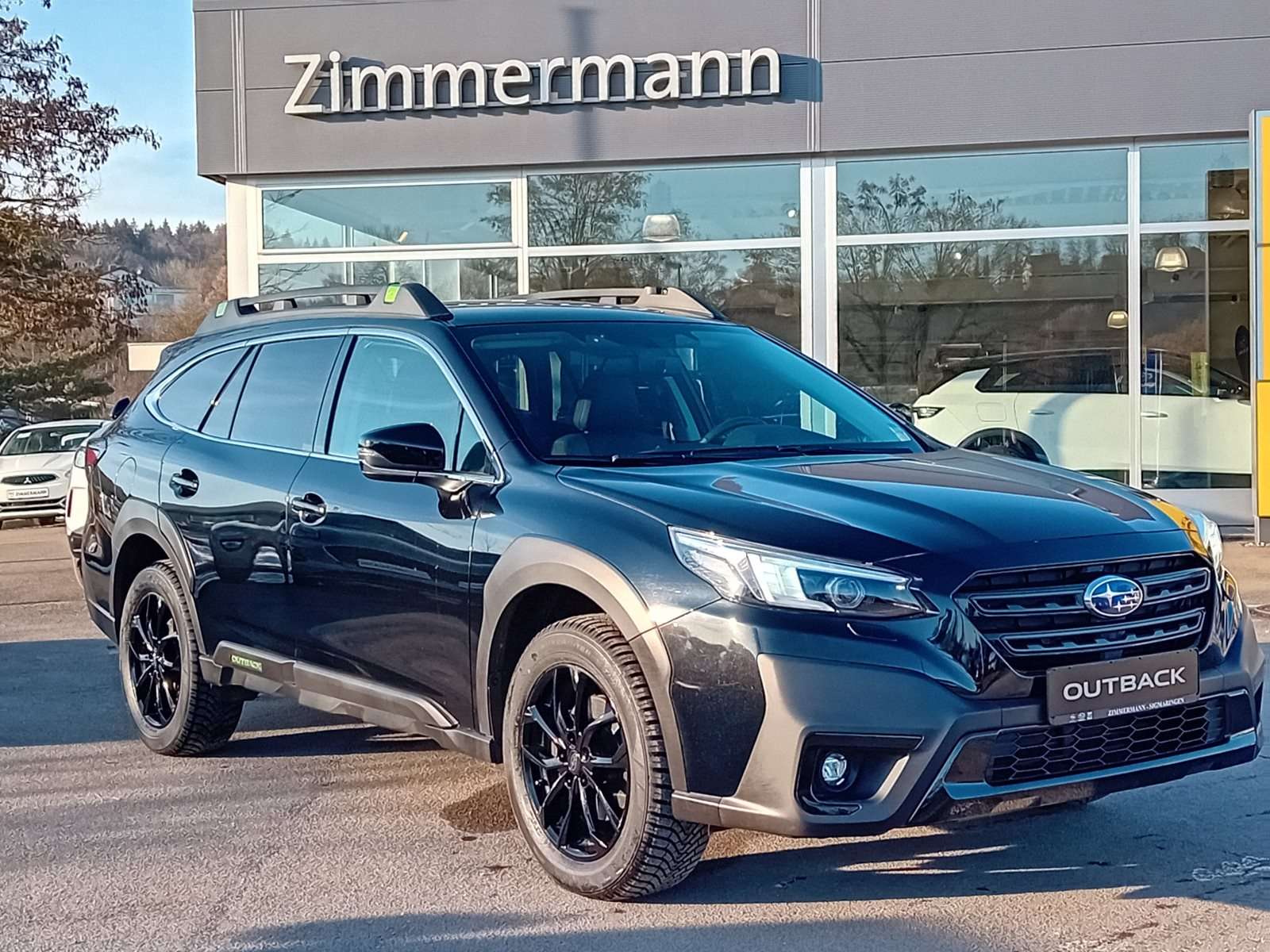 Fahrzeugbild eines Subaru Outback