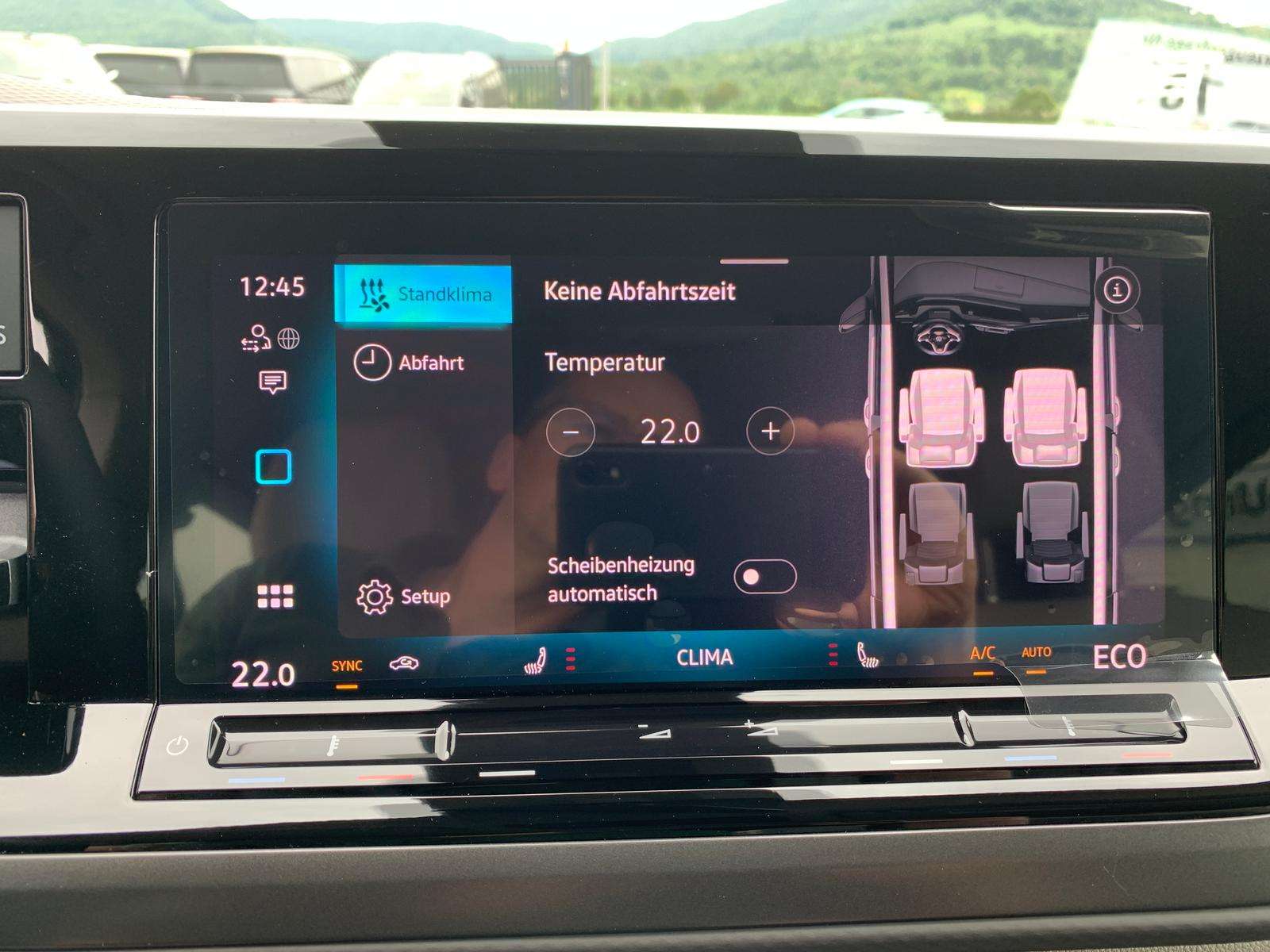 Fahrzeugbild eines Volkswagen Multivan