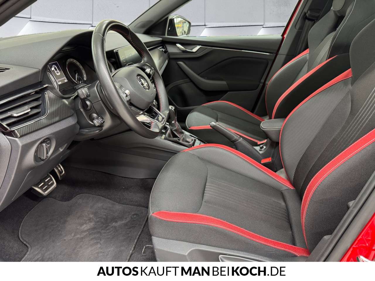 Fahrzeugbild eines Skoda Scala