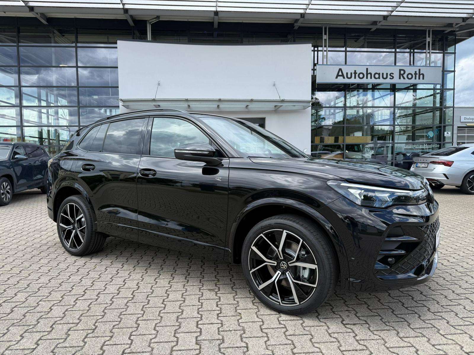 Fahrzeugbild eines Volkswagen Tiguan