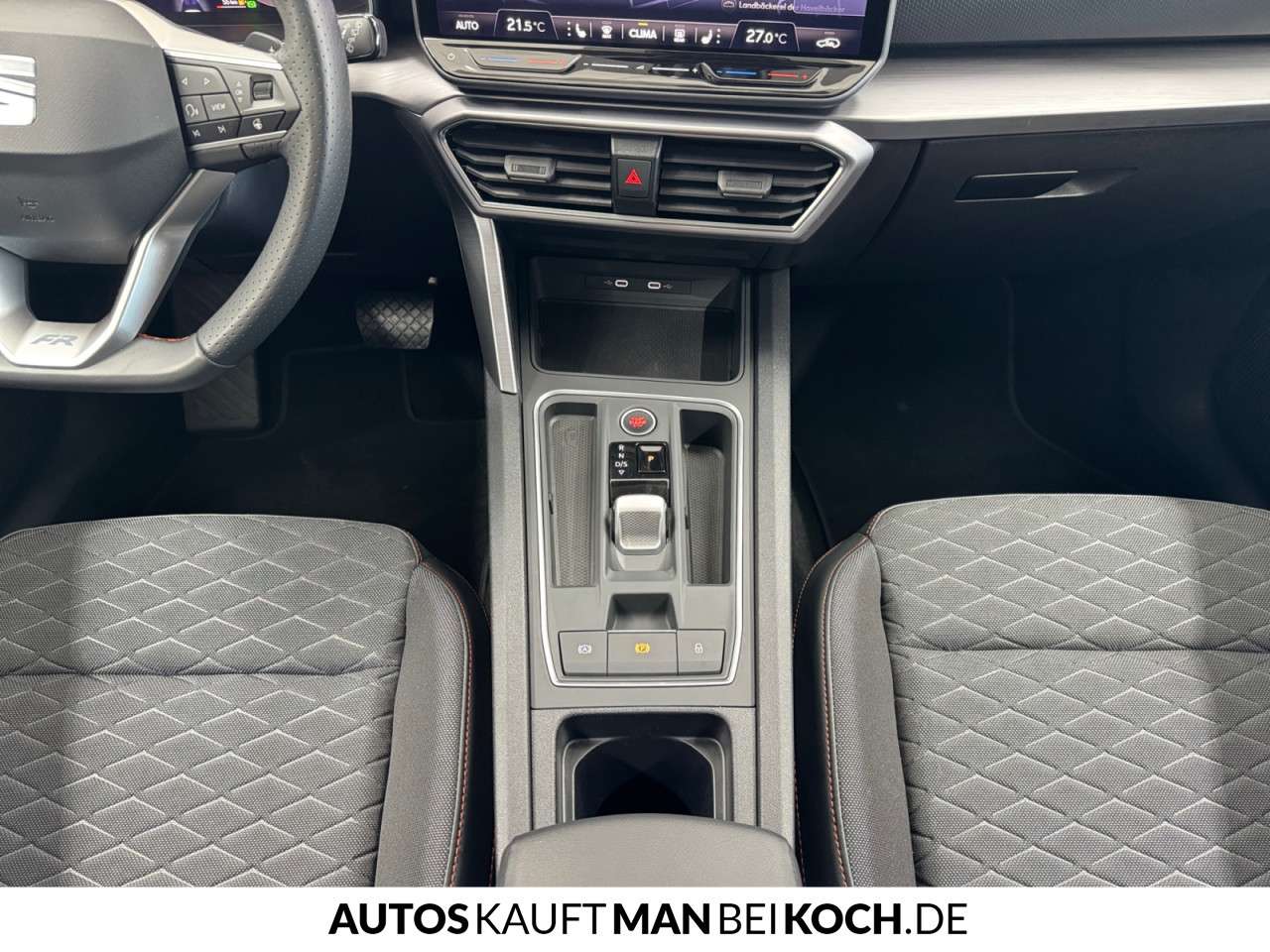 Fahrzeugbild eines SEAT Leon