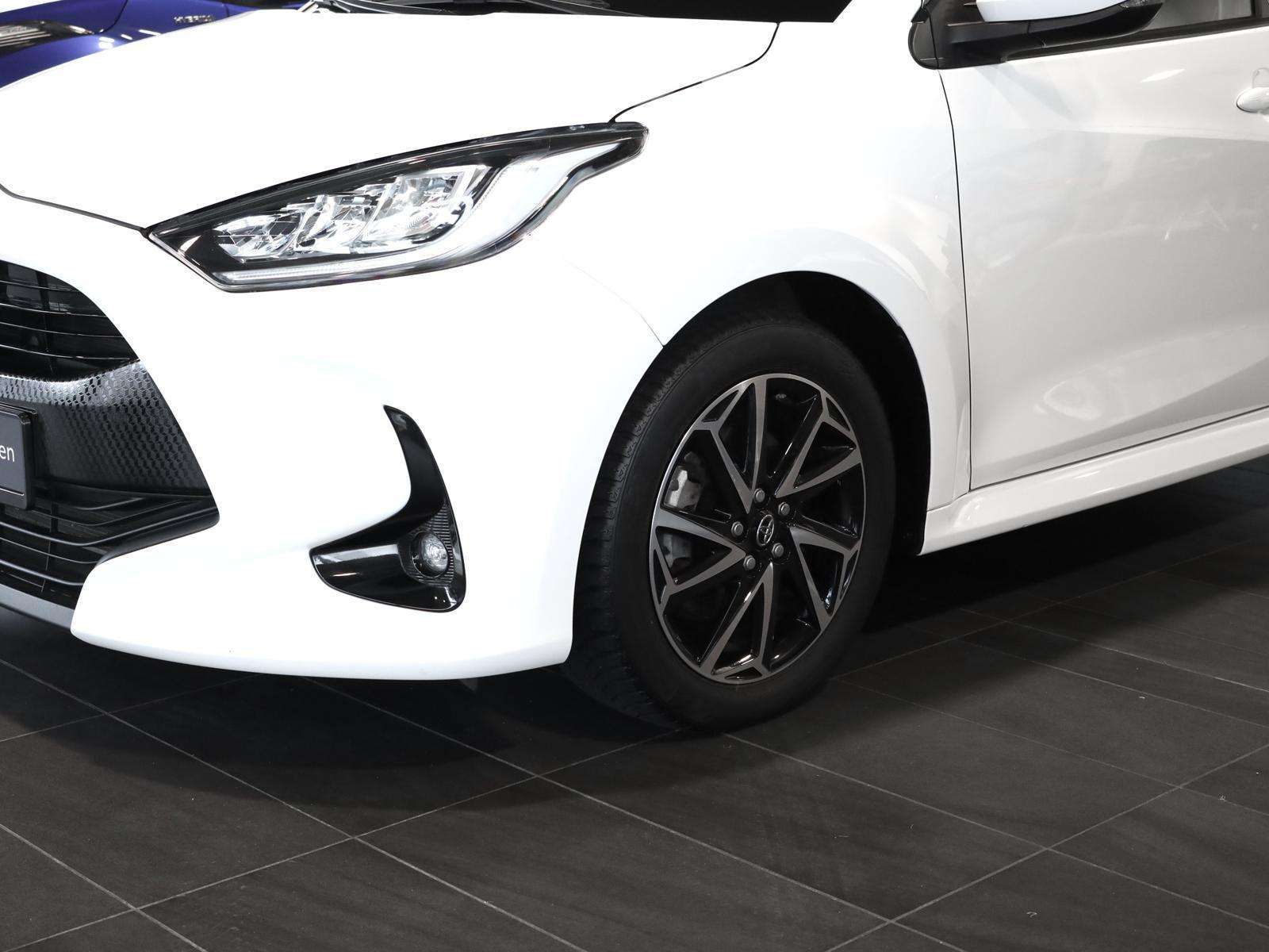 Fahrzeugbild eines Toyota Yaris
