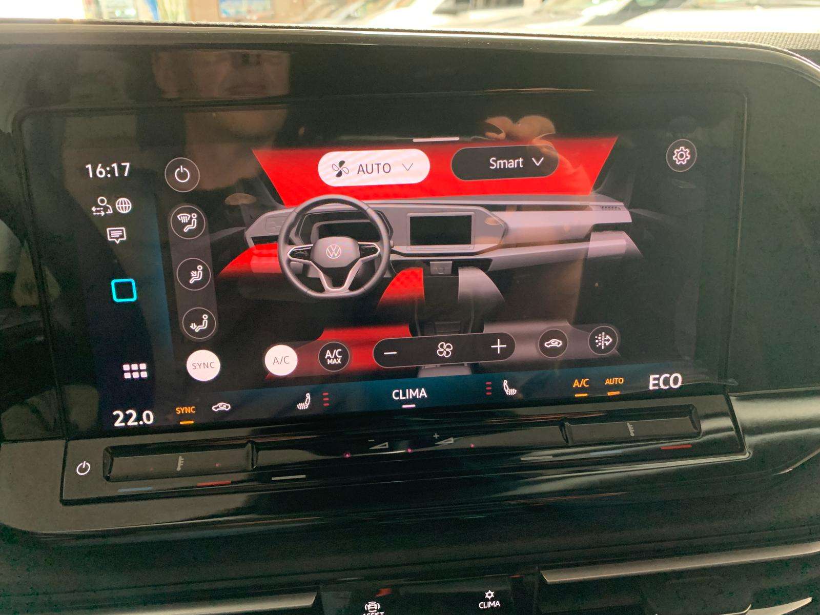 Fahrzeugbild eines Volkswagen Caddy