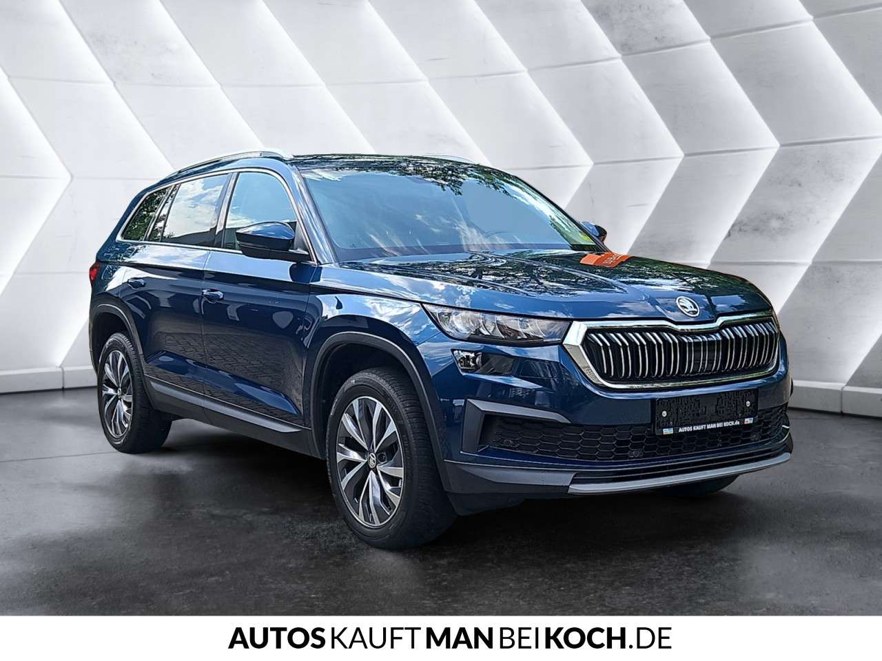 Fahrzeugbild eines Skoda Kodiaq