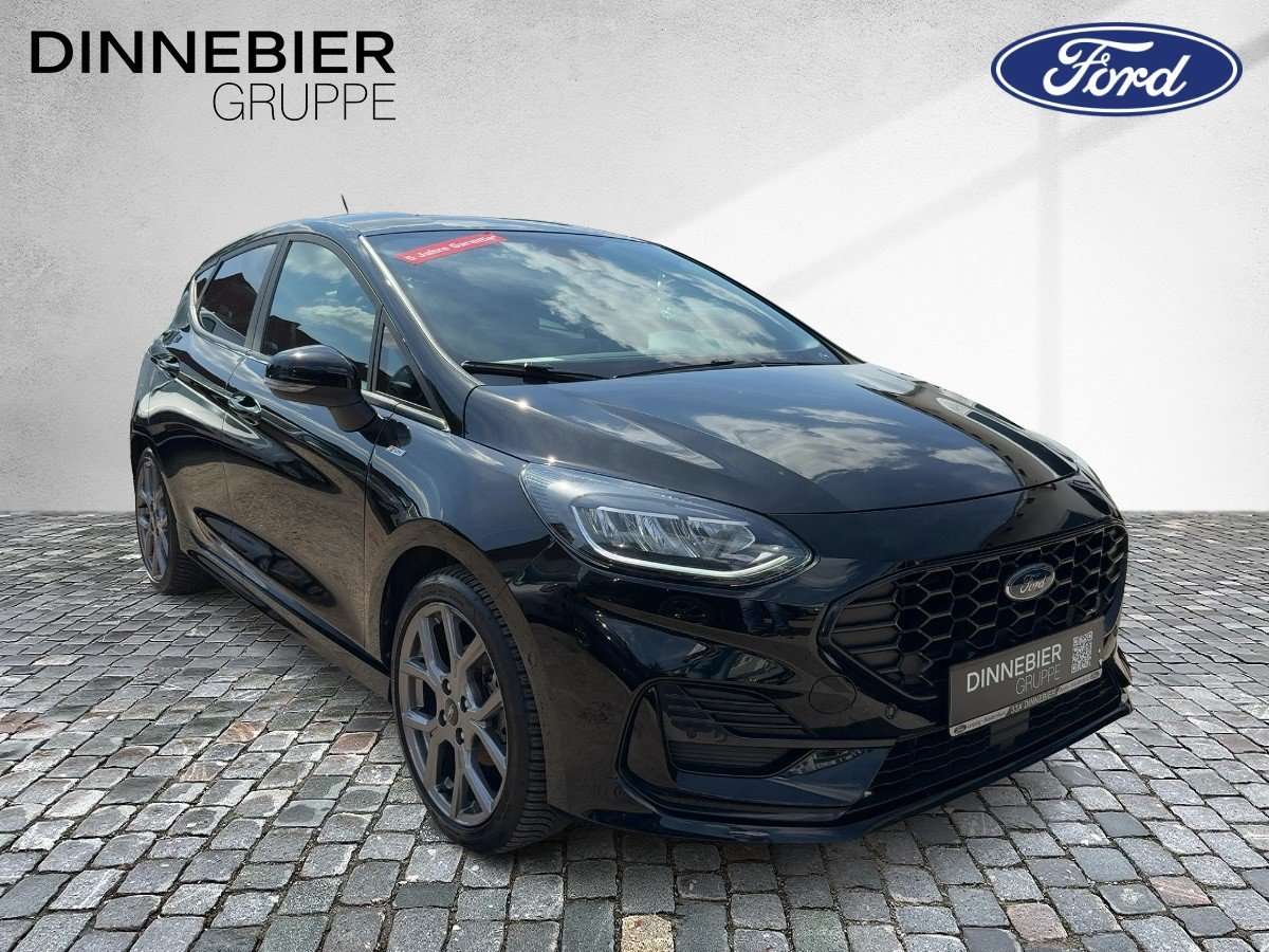 Fahrzeugbild eines Ford Fiesta