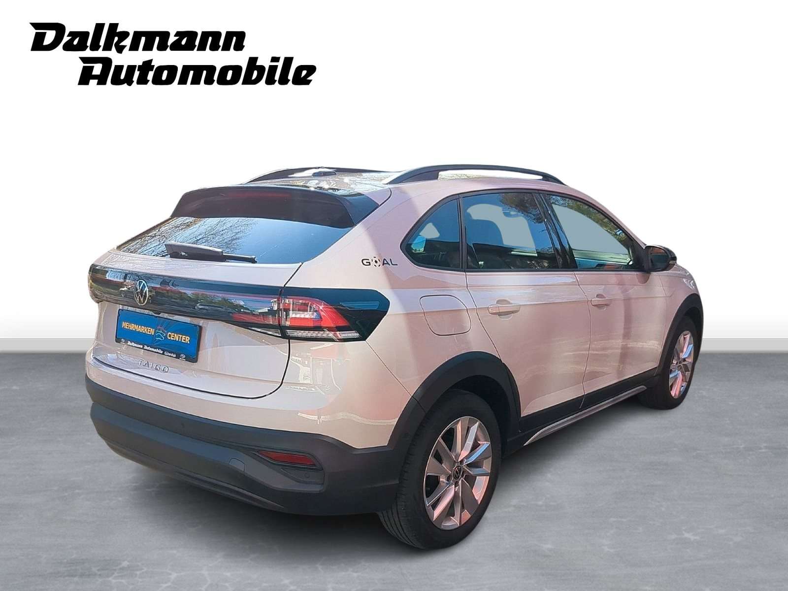 Fahrzeugbild eines Volkswagen Taigo