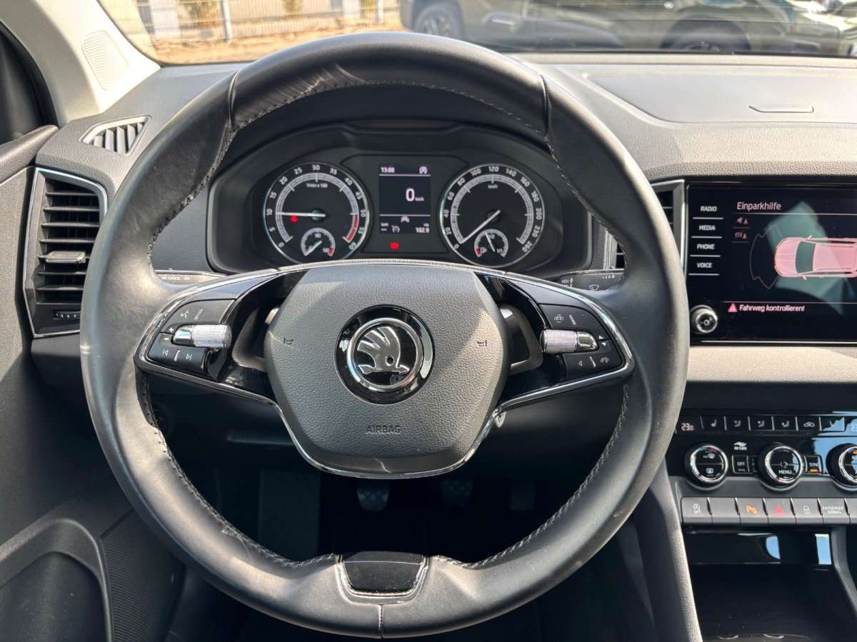 Fahrzeugbild eines Skoda Karoq