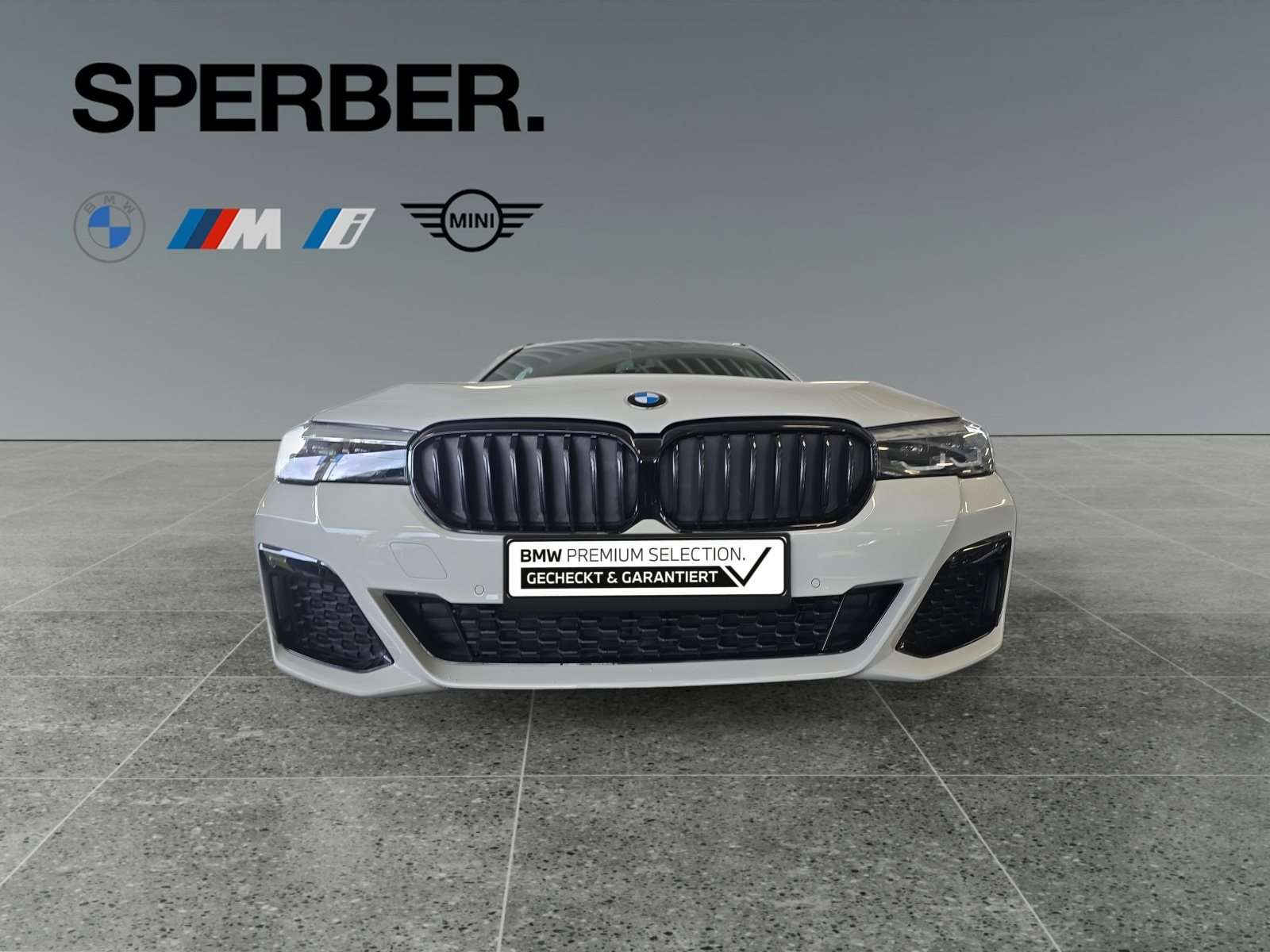 Fahrzeugbild eines BMW 5er-Reihe