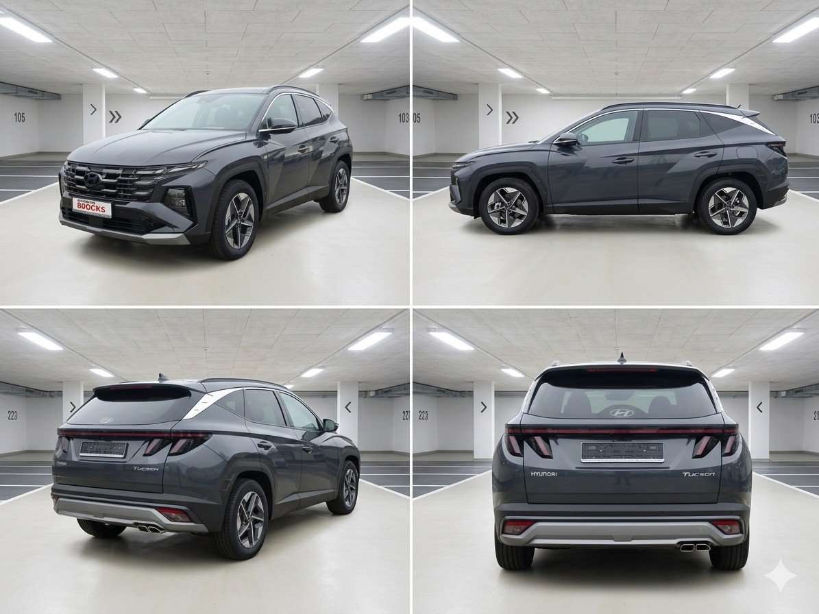 Fahrzeugbild eines Hyundai Tucson