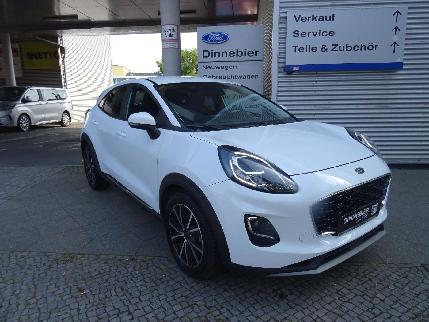 Fahrzeugbild eines Ford Puma