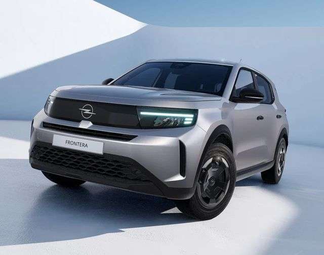 Fahrzeugbild eines Opel Frontera