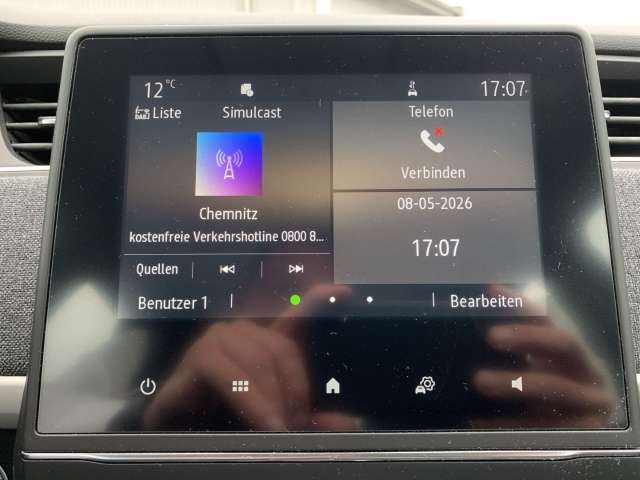 Fahrzeugbild eines Renault ZOE