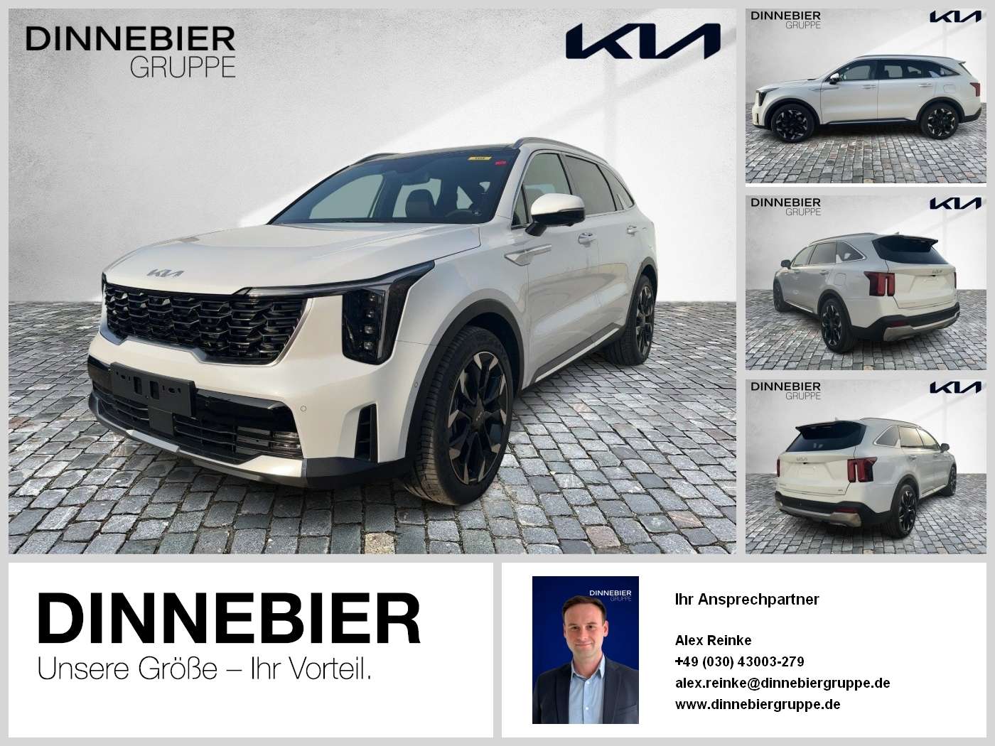 Fahrzeugbild eines Kia Sorento