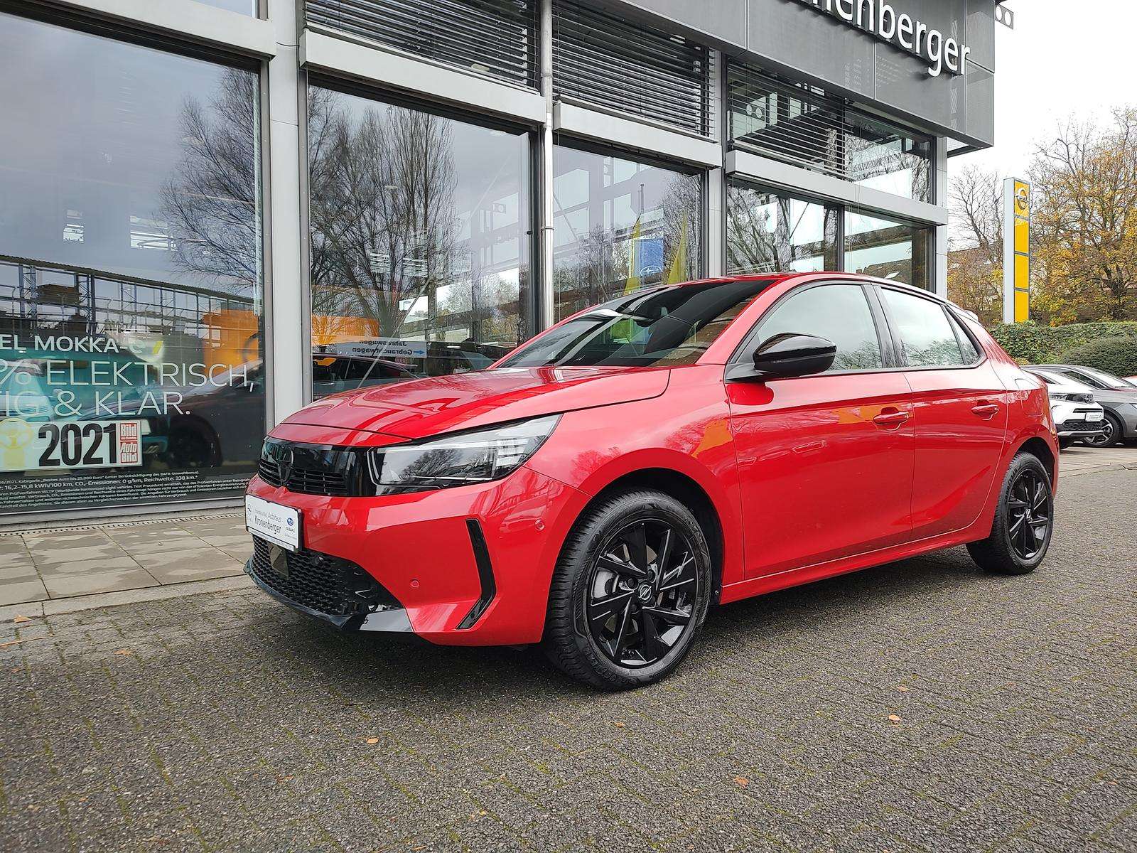 Fahrzeugbild eines Opel Corsa