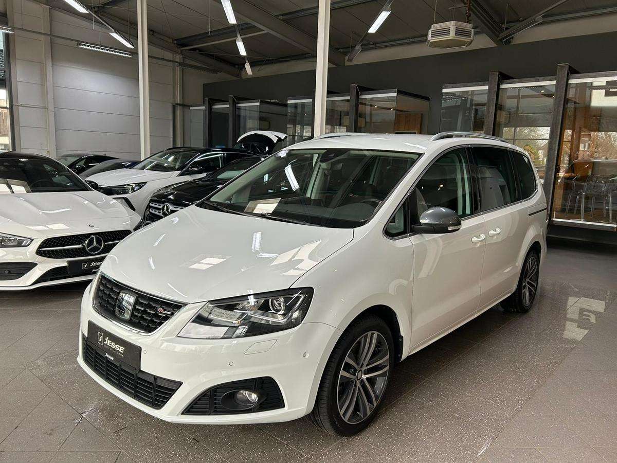Fahrzeugbild eines SEAT Alhambra