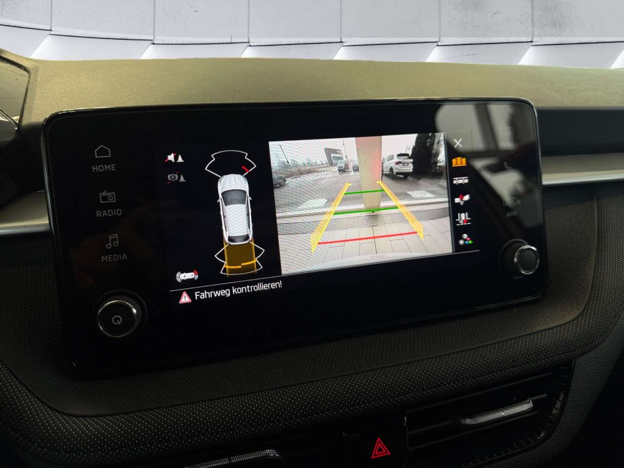 Fahrzeugbild eines Skoda Fabia