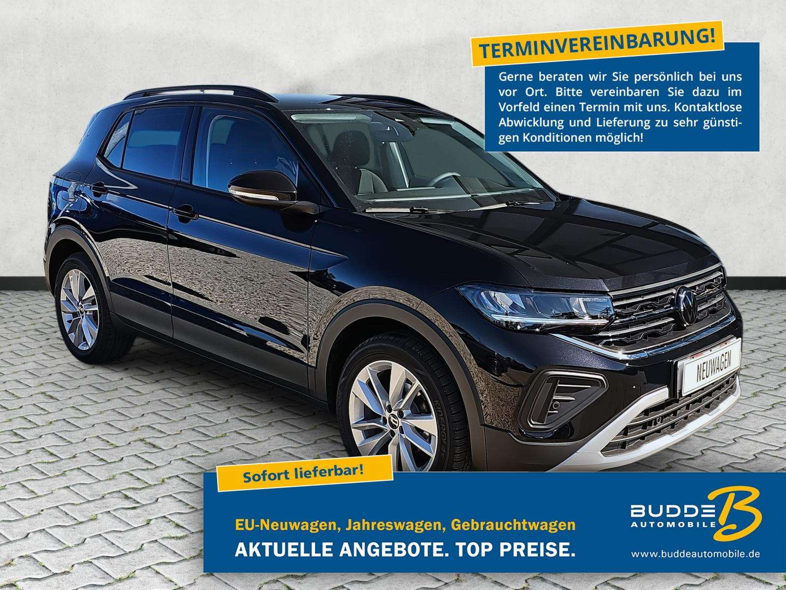 Fahrzeugbild eines Volkswagen T-Cross