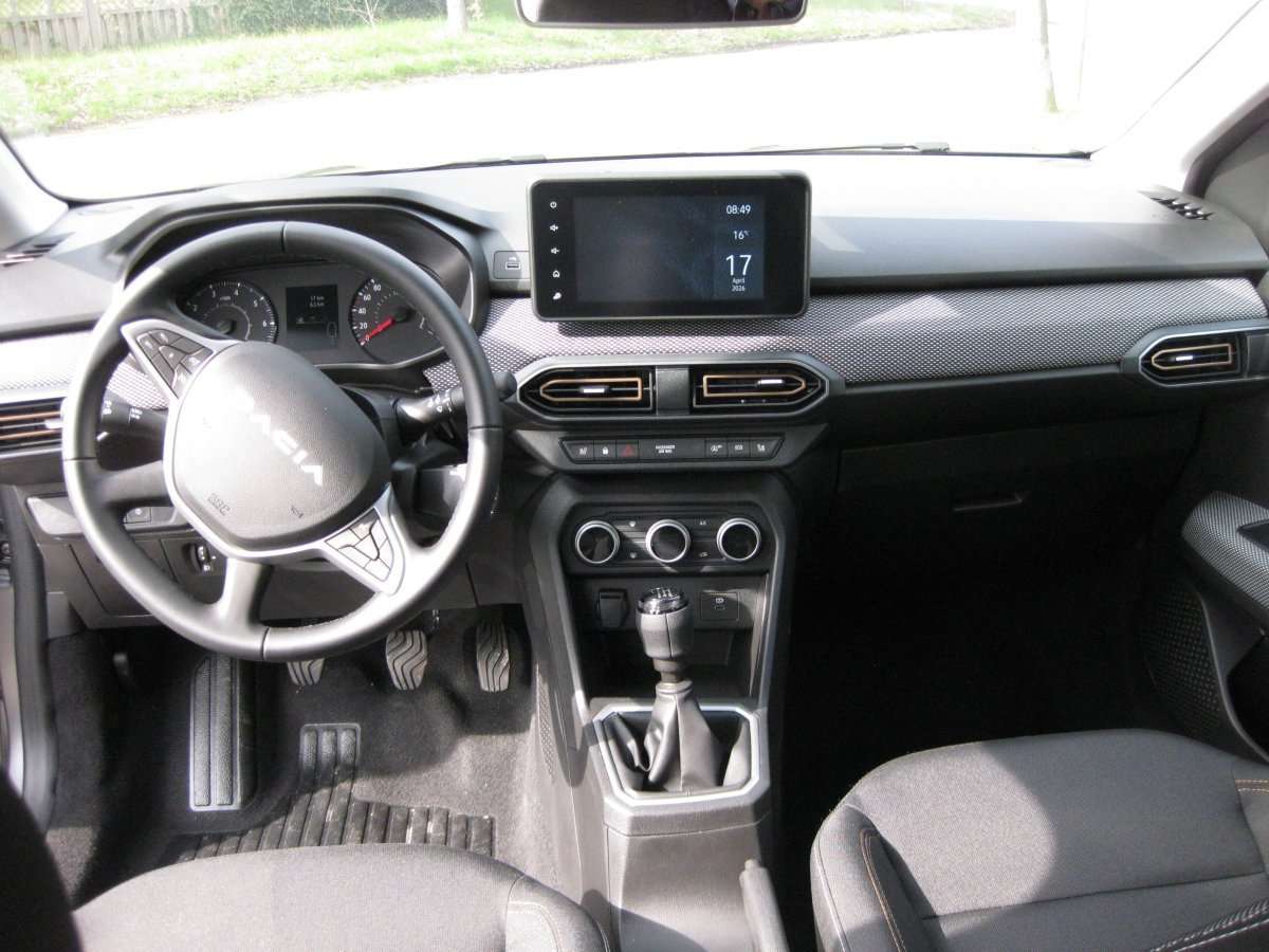 Fahrzeugbild eines Dacia Sandero