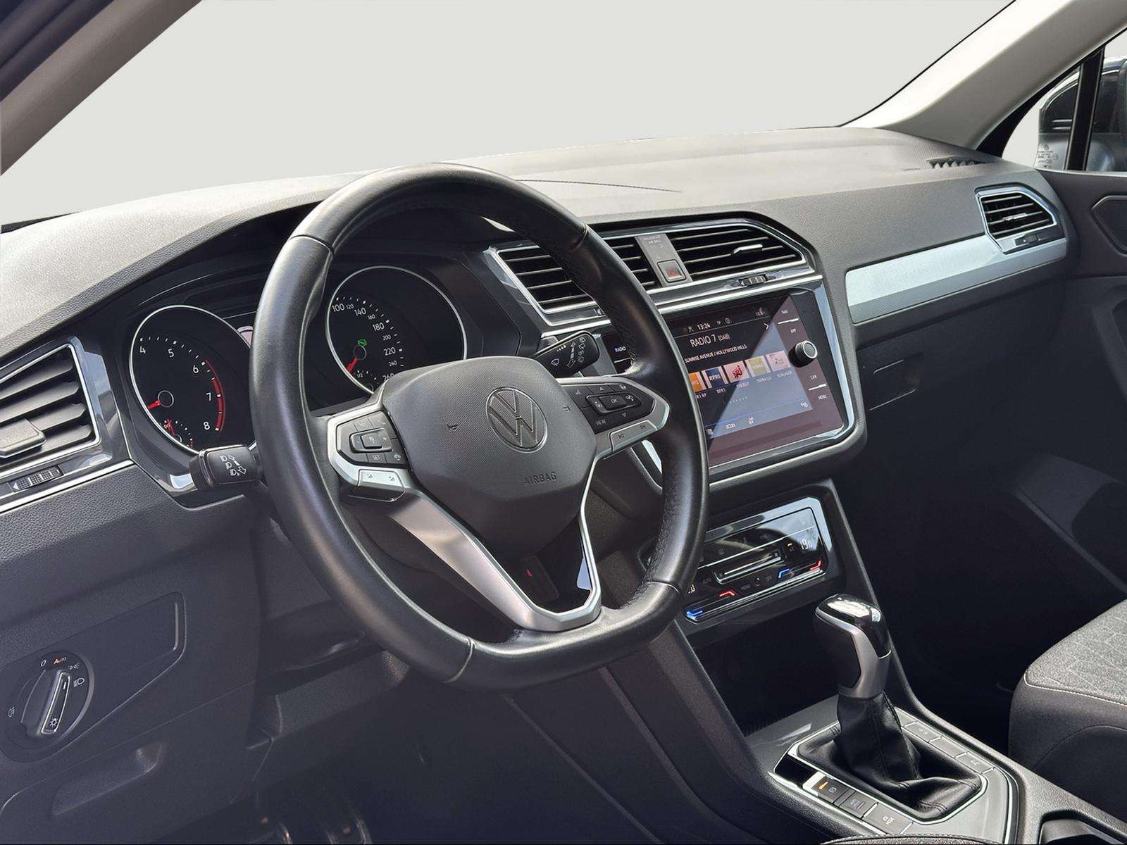 Fahrzeugbild eines Volkswagen Tiguan