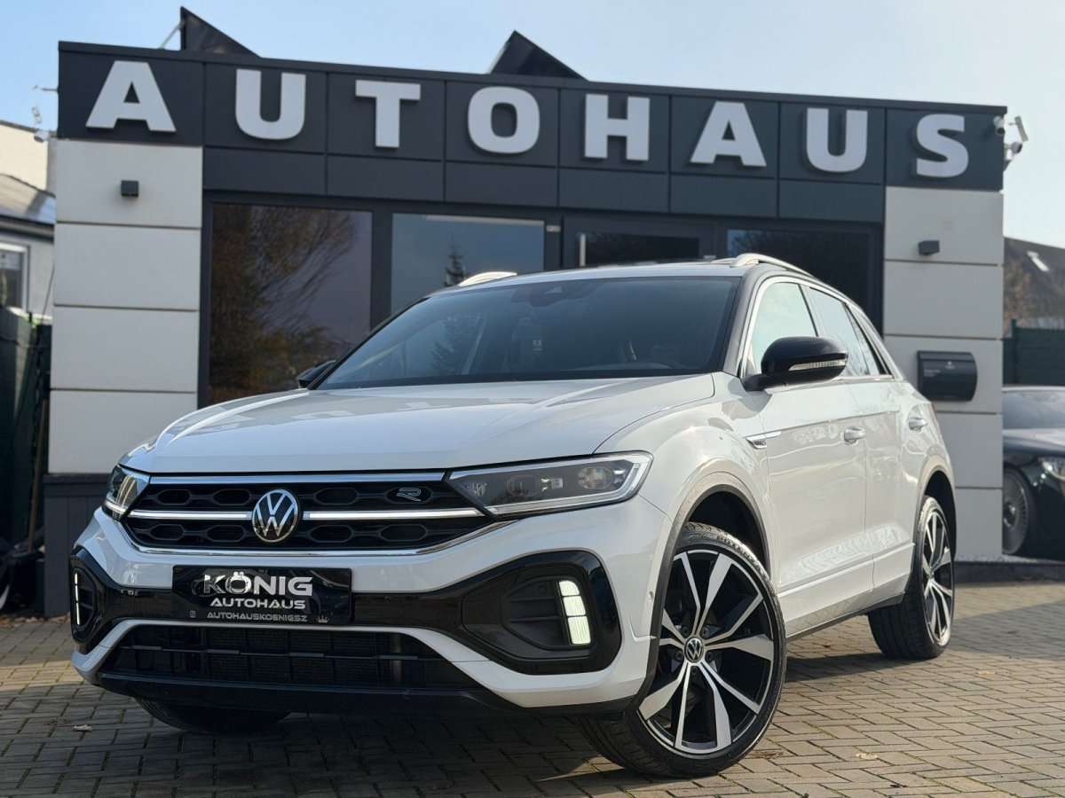 Fahrzeugbild eines Volkswagen T-Roc