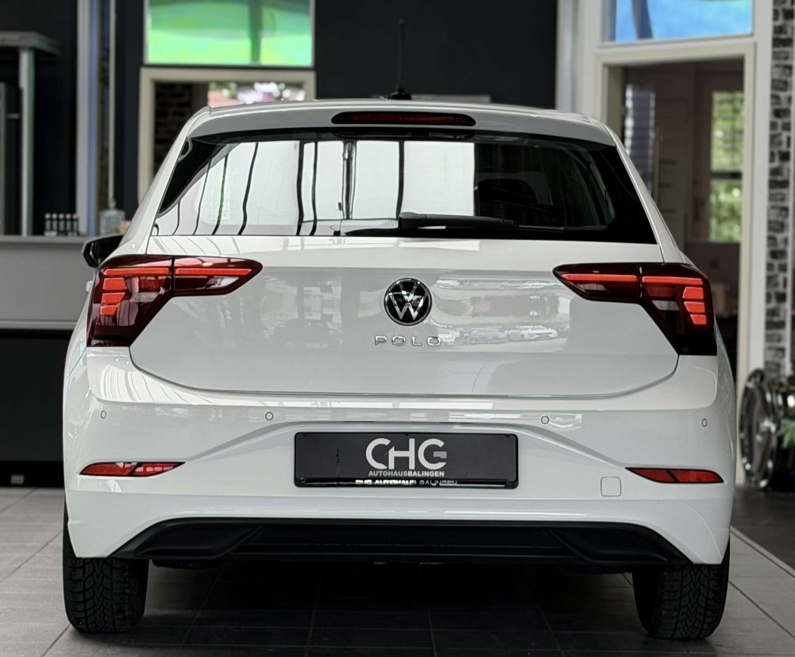 Fahrzeugbild eines Volkswagen Polo