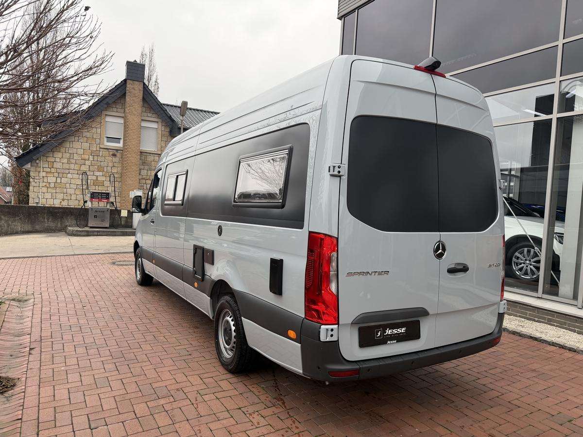 Fahrzeugbild eines Mercedes-Benz Sprinter