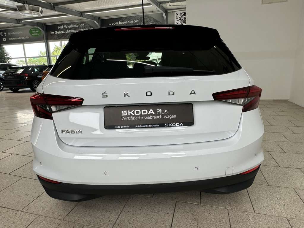 Fahrzeugbild eines Skoda Fabia