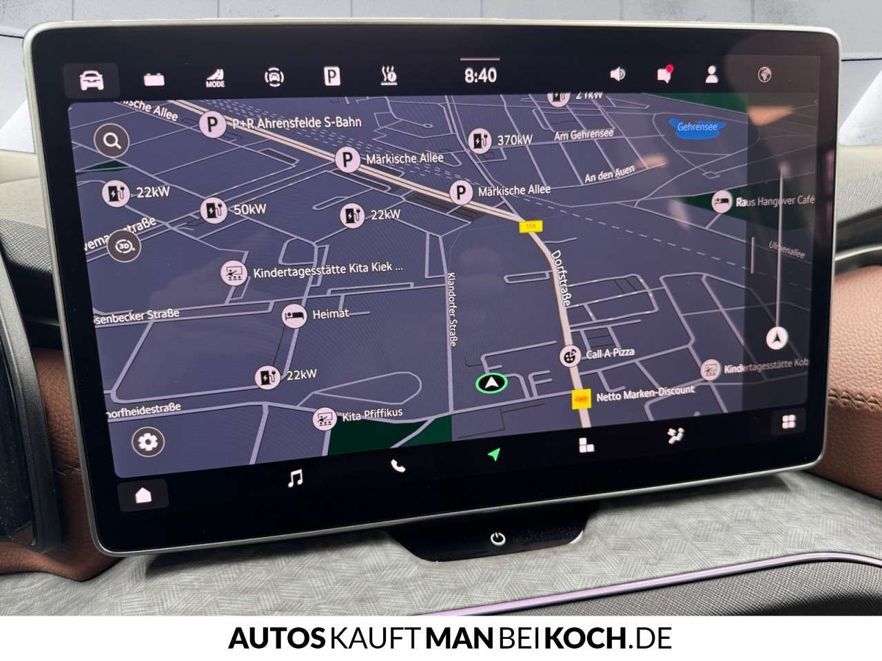 Fahrzeugbild eines Skoda Kodiaq