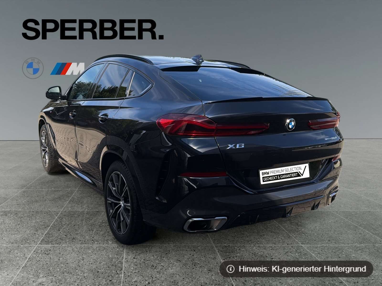 Fahrzeugbild eines BMW X6