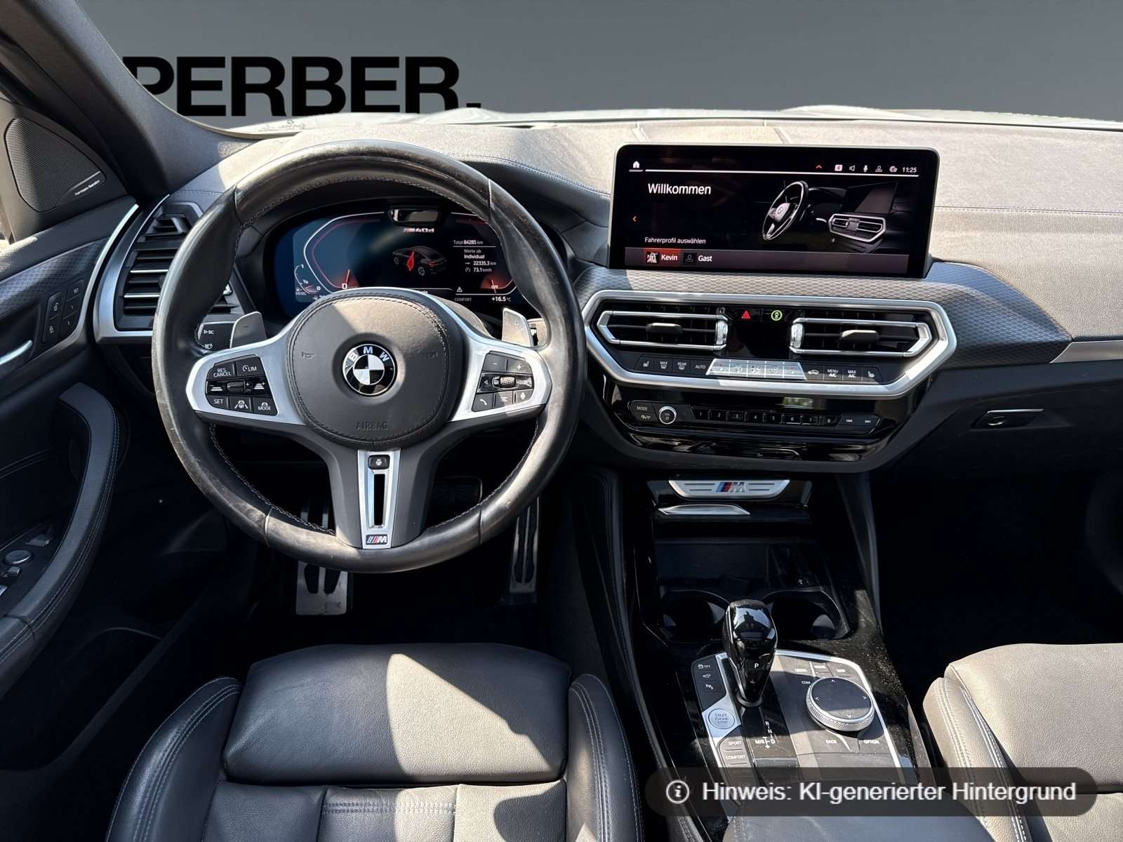 Fahrzeugbild eines BMW X4