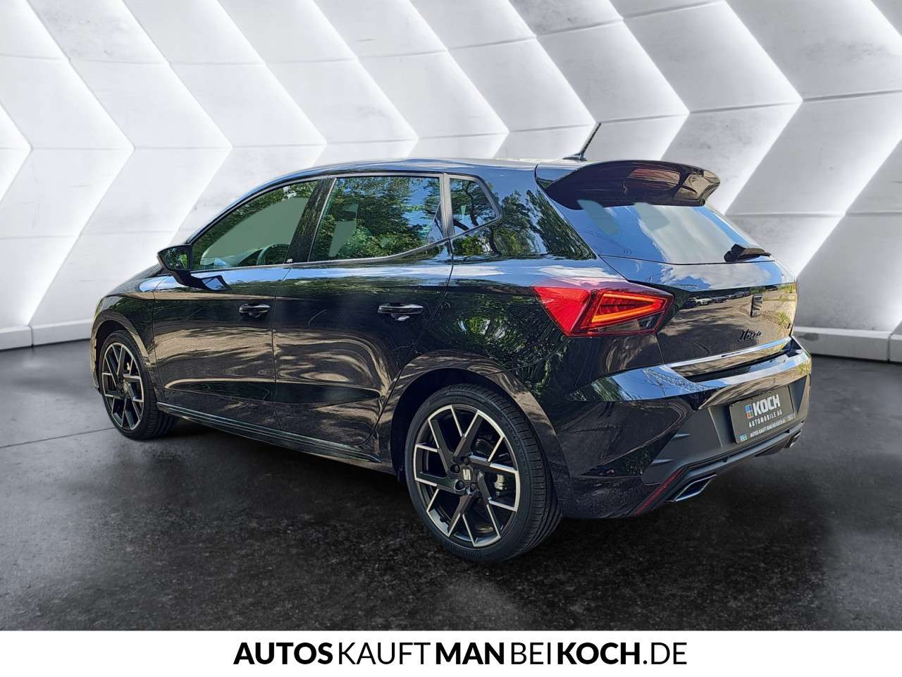Fahrzeugbild eines SEAT Ibiza