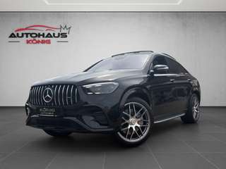 Schräge Frontansicht auf einen Mercedes-Benz GLE , freigestellt