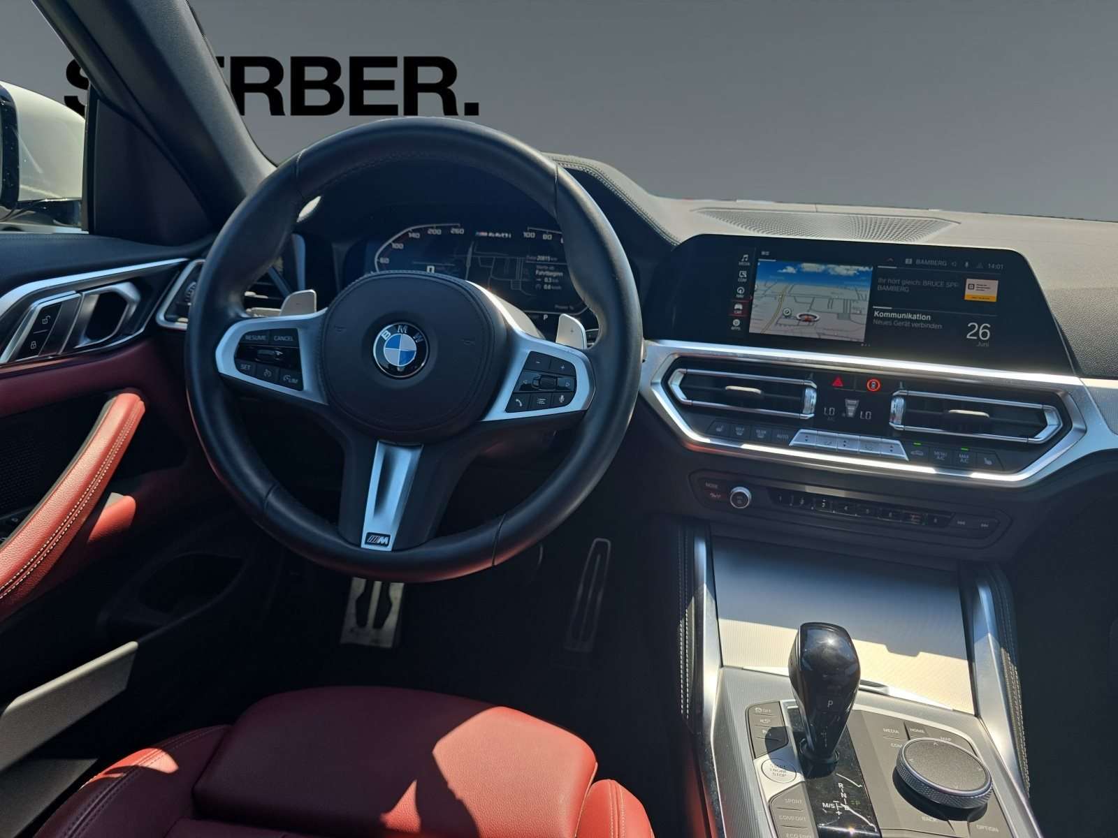 Fahrzeugbild eines BMW 4er-Reihe