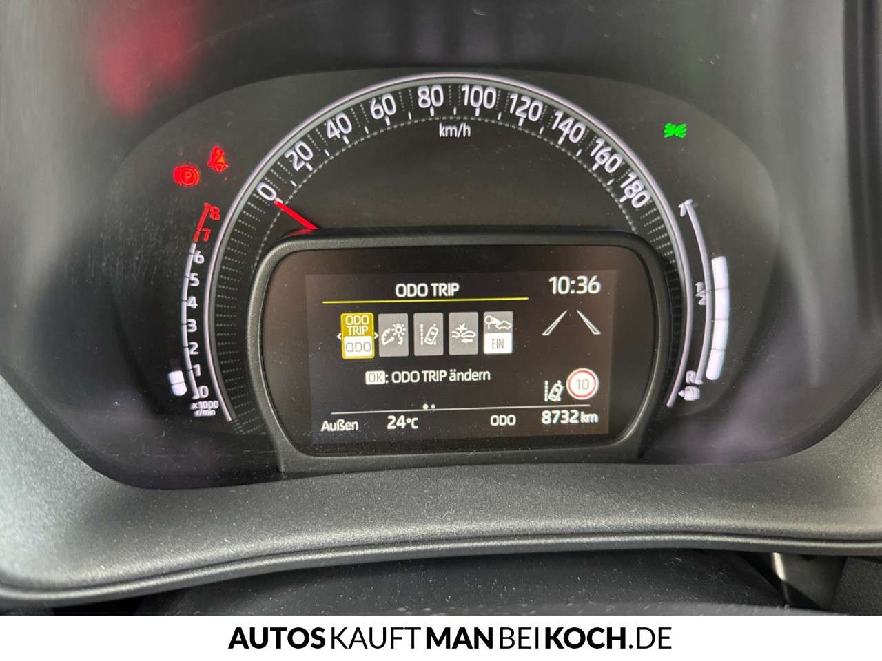 Fahrzeugbild eines Toyota AYGO