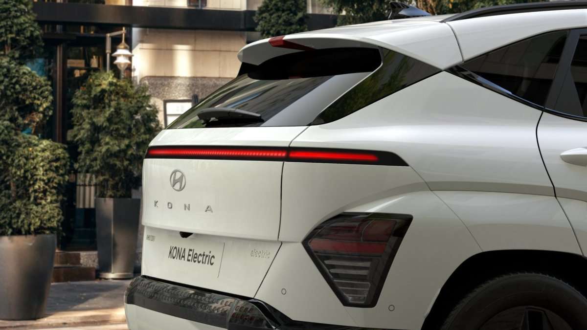 Fahrzeugbild eines Hyundai Kona Elektro