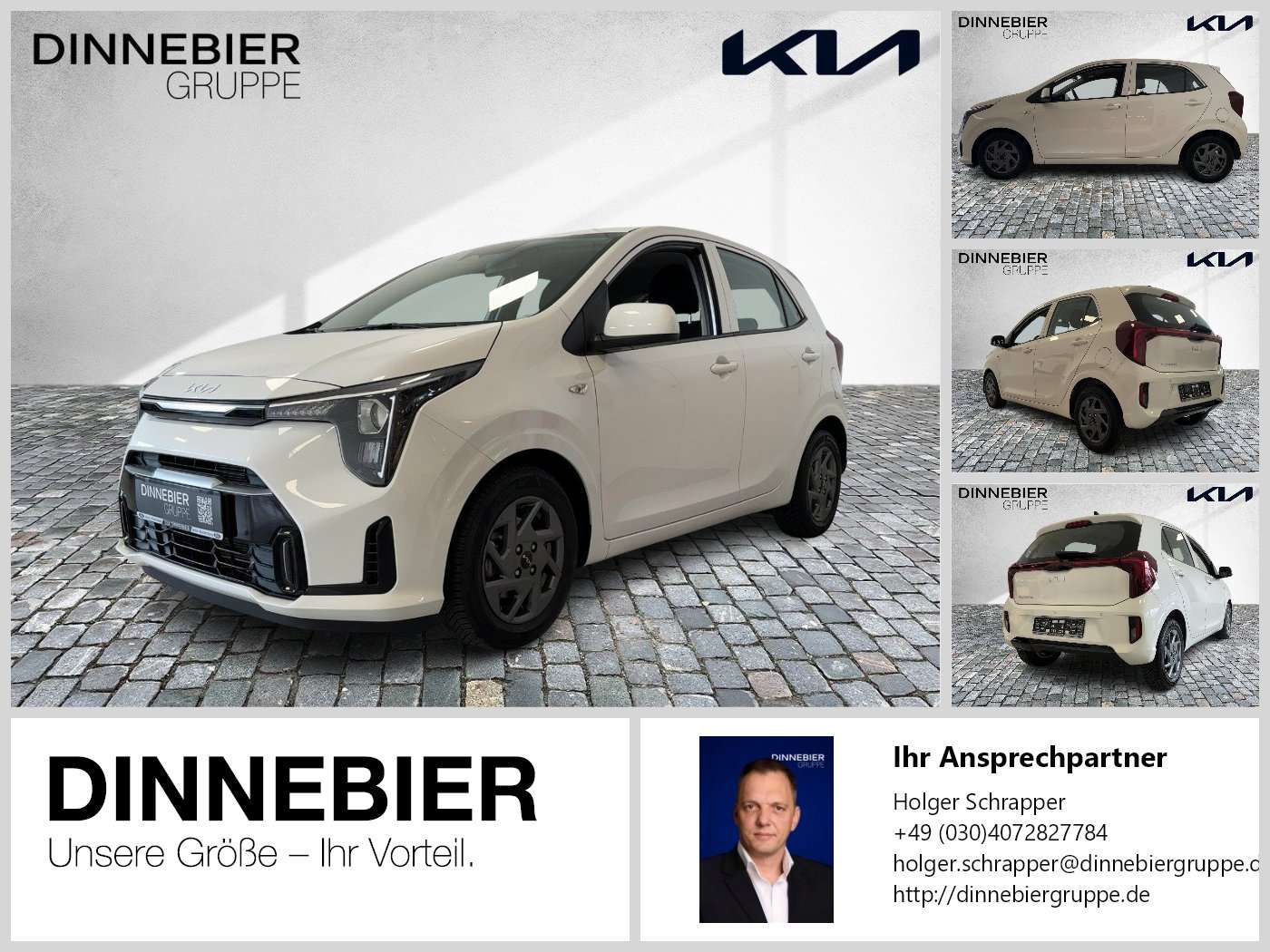 Fahrzeugbild eines Kia Picanto