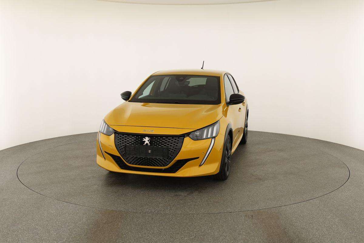 Fahrzeugbild eines Peugeot 208