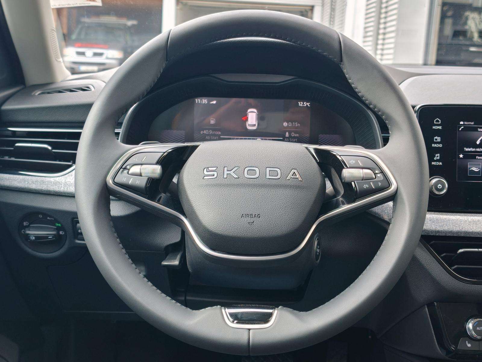 Fahrzeugbild eines Skoda Kamiq