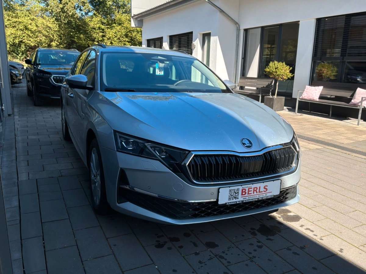 Fahrzeugbild eines Skoda Octavia